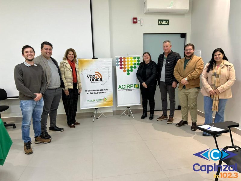 ACIRP promove encontro do Programa Voz Única com representantes da Administração Municipal de Capinzal