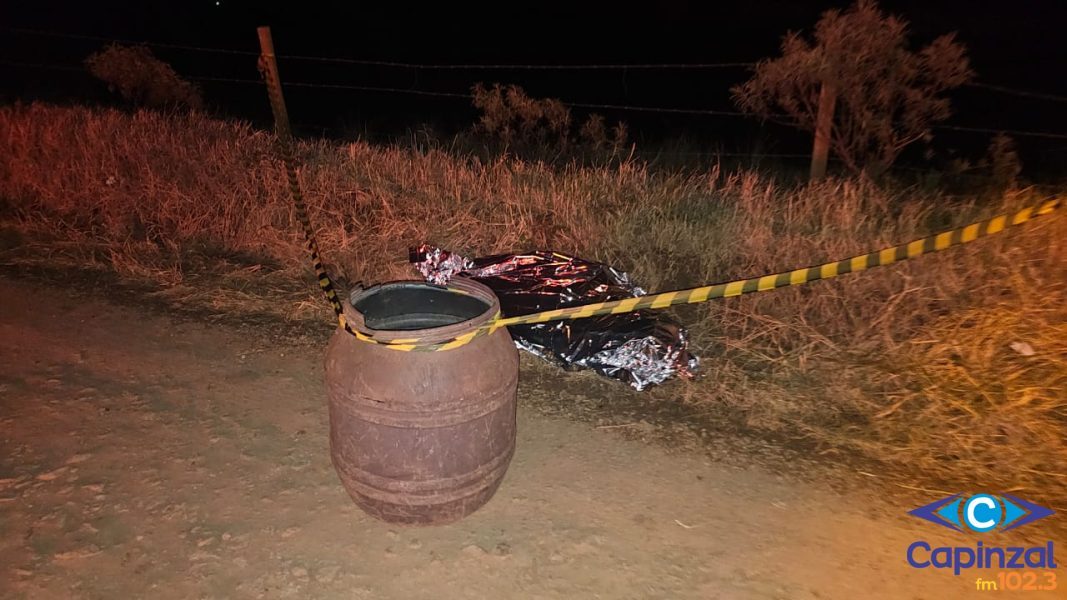 URGENTE: Mulher é encontrada morta às margens de estrada no interior de Capinzal