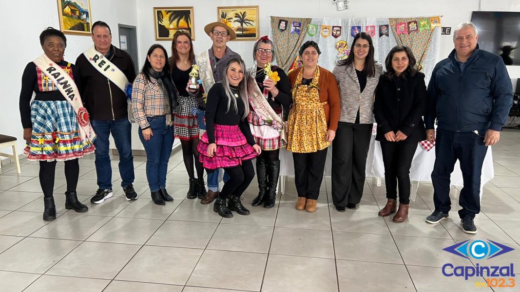 Festa Junina do Centro de Convivência do Idoso reúne integração, alegria e tradição em Campos Novos