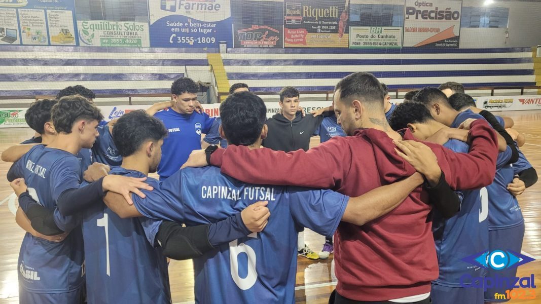 Capinzal Futsal busca manter boa fase diante do Luzerna pela Série Prata da LCF