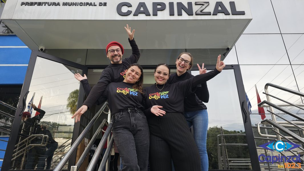Grupo de contação de histórias “Conte Outra Vez” retomará atividades em Capinzal com apoio da Lei Aldir Blanc