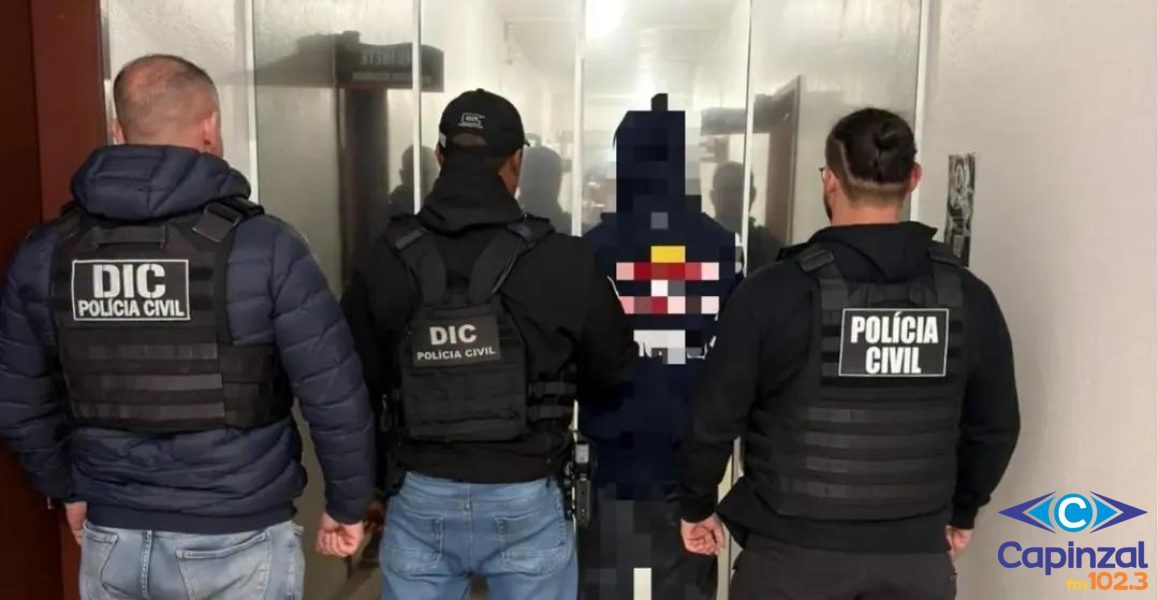 Polícia Civil apreende maconha e prende suspeito de envolvimento com tráfico em Campos Novos