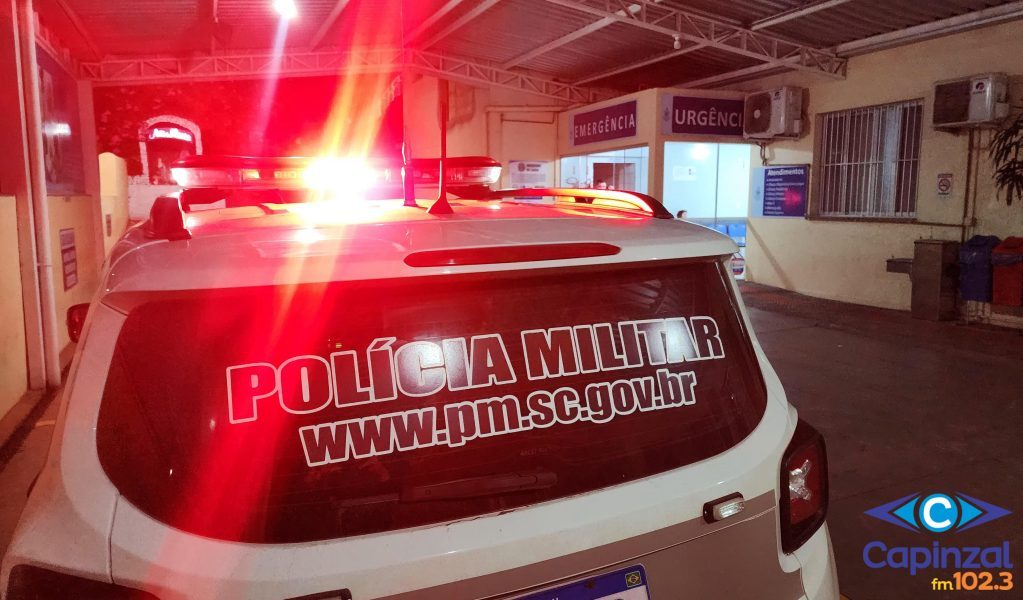 Mulher fica ferida após ocorrência envolvendo arma branca na Vila Anchieta, em Capinzal