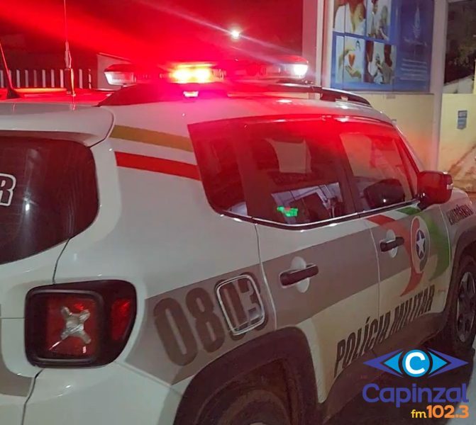 Polícia Militar atende briga familiar no interior do município de Ouro