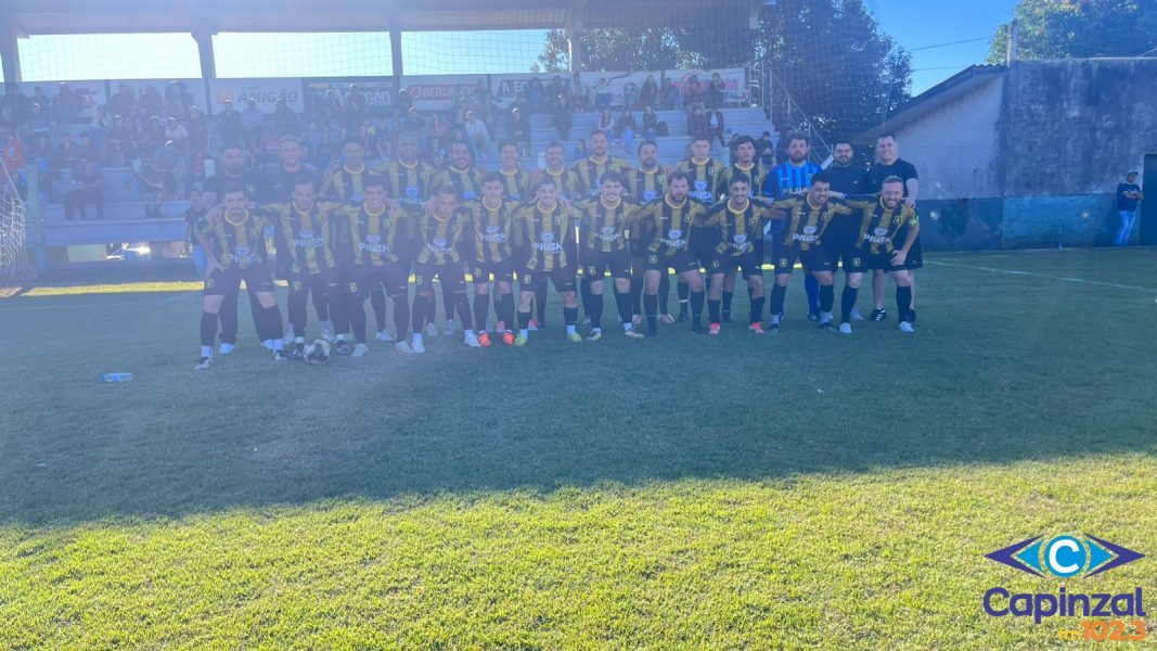 Semifinais do Municipal de Capinzal têm goleada e empate emocionante