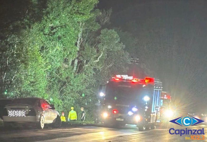 Adolescente morre em grave acidente na BR-282, em Campos Novos