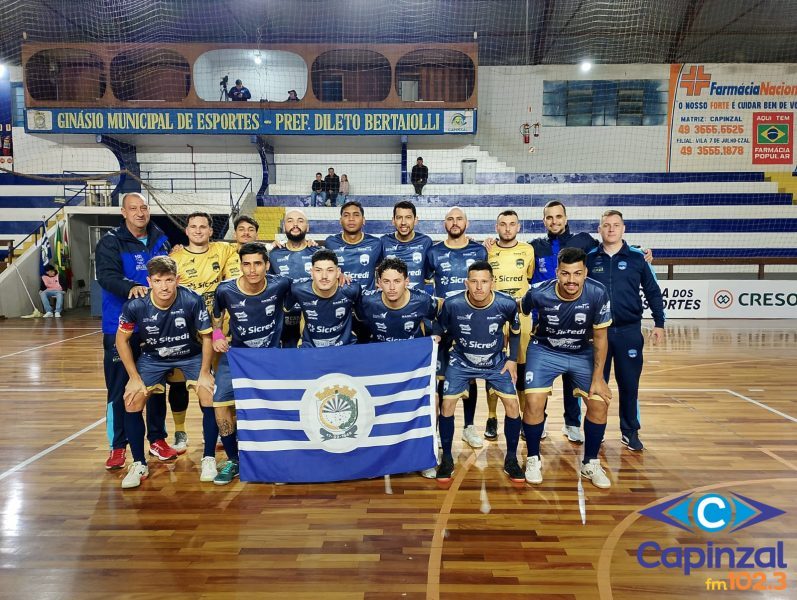 Capinzal Futsal goleia Luzerna e avança à próxima fase da Série Prata (Com VÍDEO)