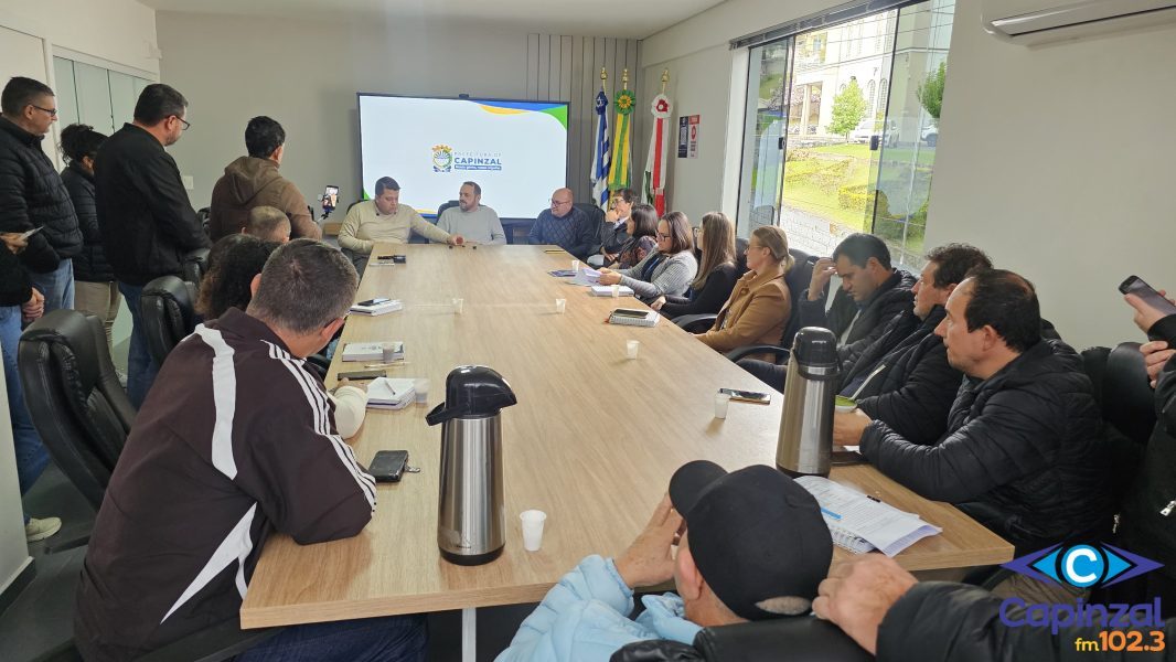 Capinzal conquista concessão de área da antiga ferrovia para implantação de parque linear