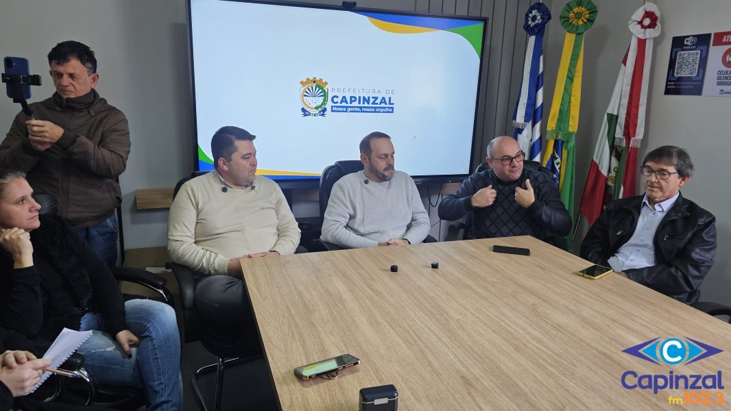 Capinzal conquista concessão de área da antiga ferrovia para implantação de parque linear
