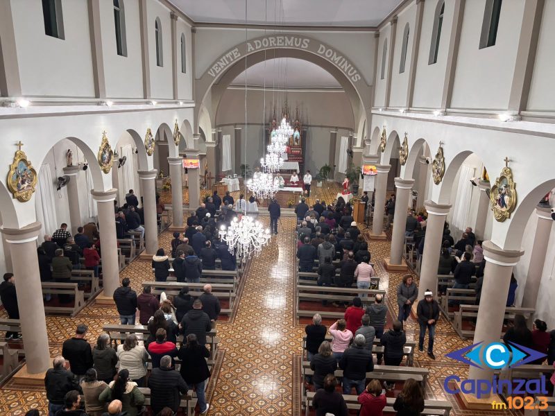 Novena preparatória para a XXVII Romaria de Frei Crispim inicia com bênção das famílias
