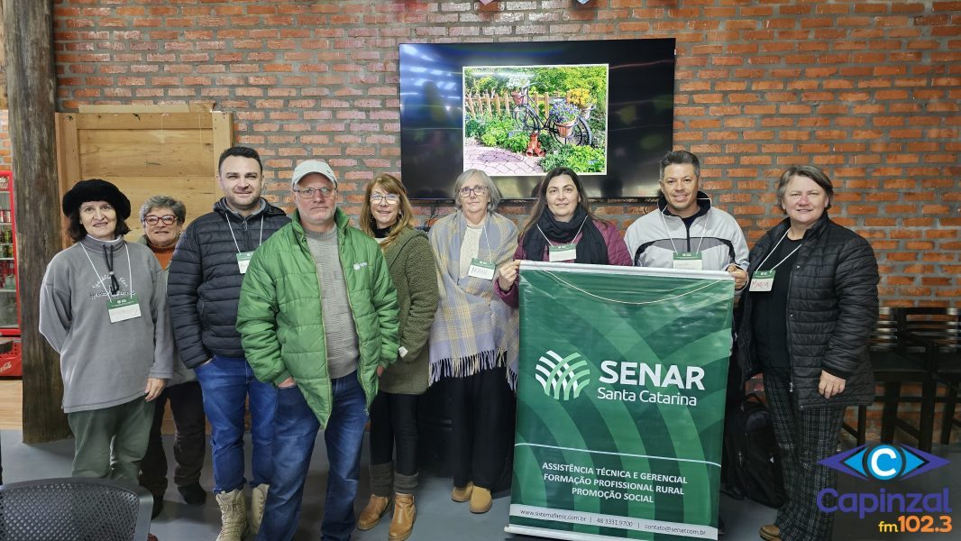 SENAR promove Curso de Paisagismo no interior de Capinzal