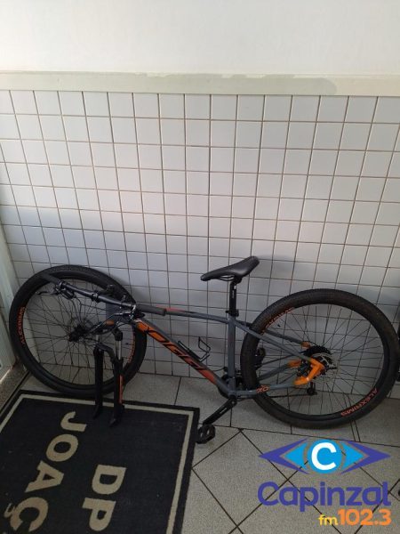 Polícia Militar recupera bicicleta furtada e conduz duas pessoas em Herval d’Oeste