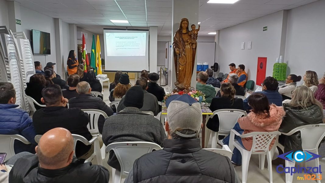 Ouro apresenta Plano de Contingência da Defesa Civil e reforça preparação para eventos climáticos