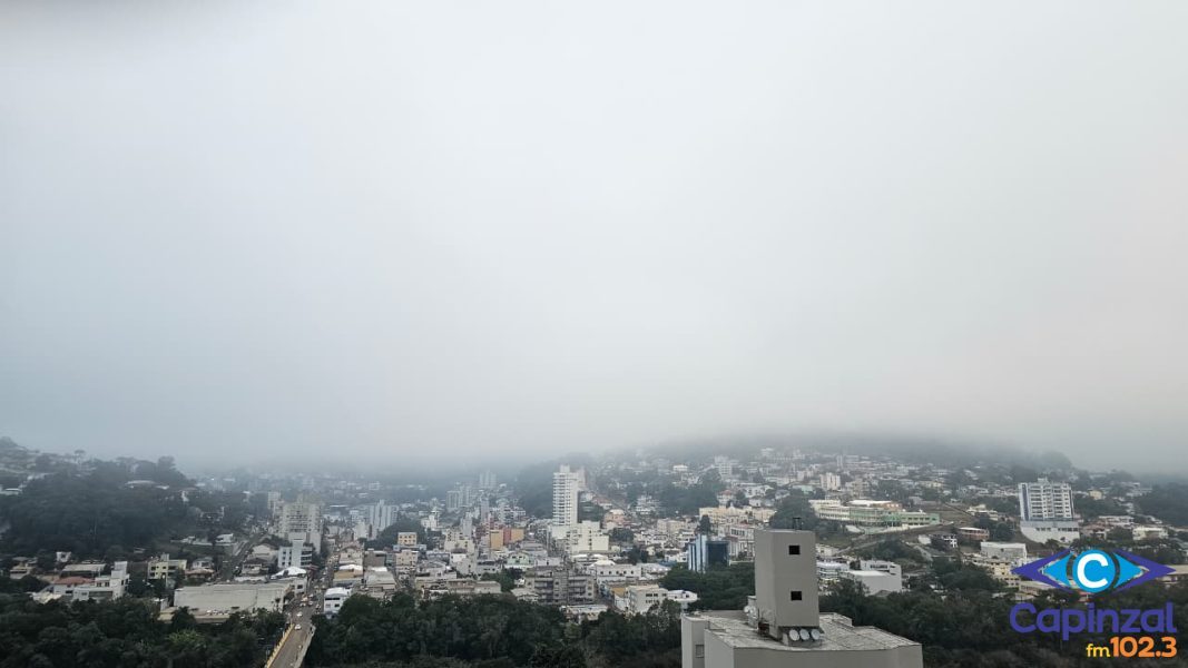 Frio ganha força na região com registro de temperaturas negativas e geada intensa nos próximos dias