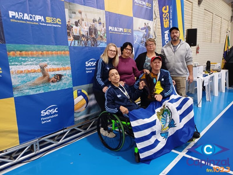 Paratletas de Capinzal conquistam ouro na 1ª Etapa do Circuito Catarinense de Bocha Paralímpica