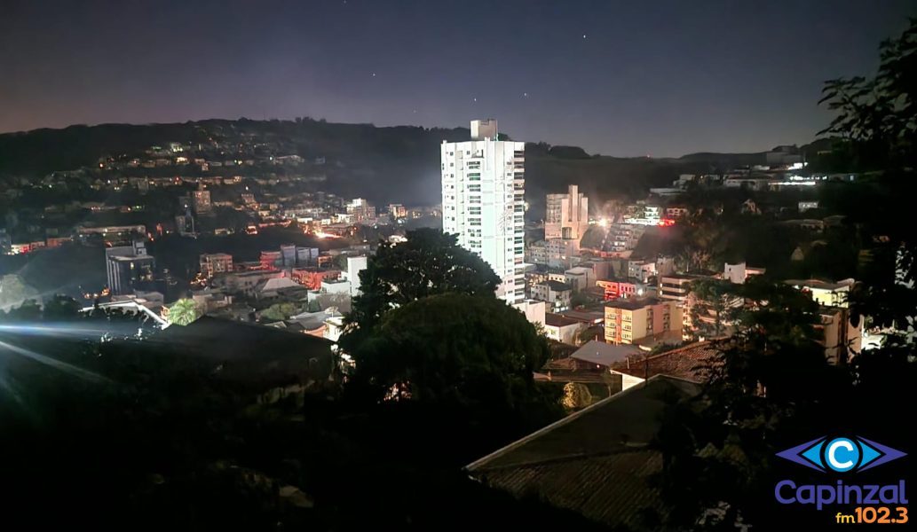 Gerente regional da Celesc explica motivo de apagão registrado nesta quarta-feira em Capinzal e Ouro