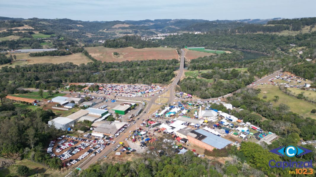 Faltam 30 dias para a 41ª Festa do Colono de Ouro e todos os espaços da expofeira já estão comercializados