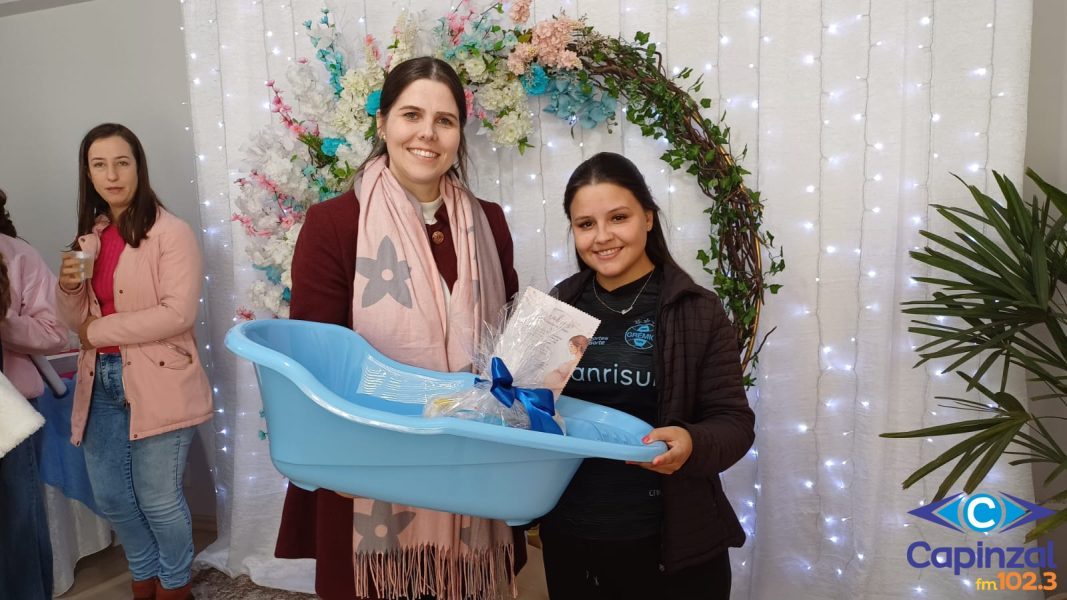 Projeto Acalento encerra mais um ciclo com visita à maternidade e entrega de kits para gestantes em Capinzal