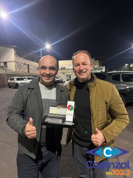 Thiago Vieira recebe homenagem da Polícia Militar por viabilizar recursos para nova sede da companhia em Capinzal