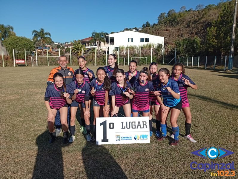 Escolas de Capinzal definem campeões do Futebol Escolar