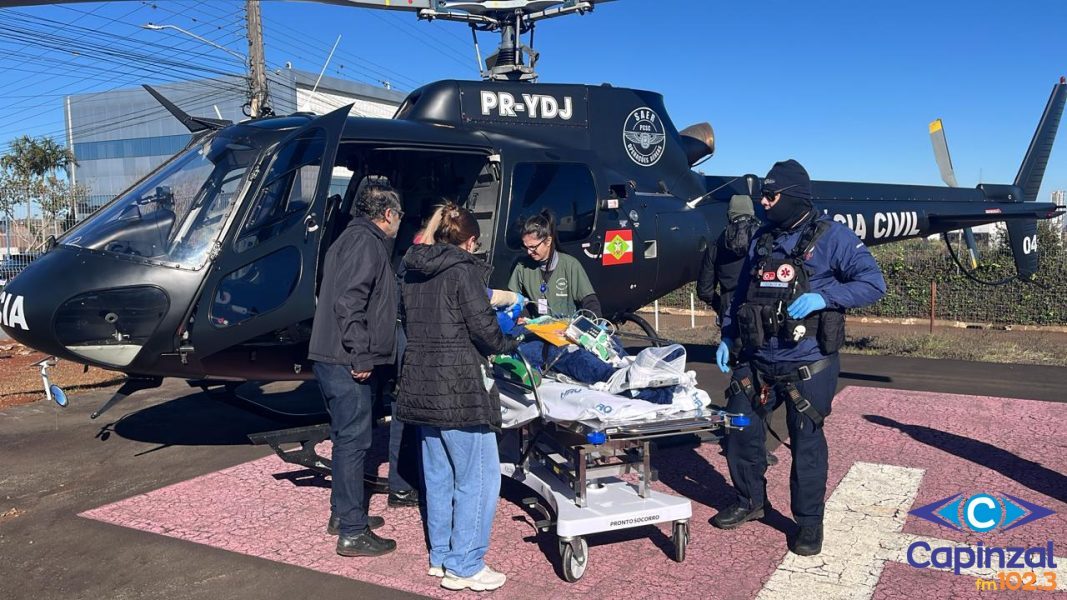 Homem fica gravemente ferido após ser atacado por touro no interior de Passos Maia