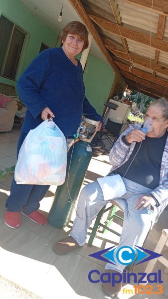 CONSEG dá sequência à Campanha do Agasalho com entrega de donativos em Capinzal