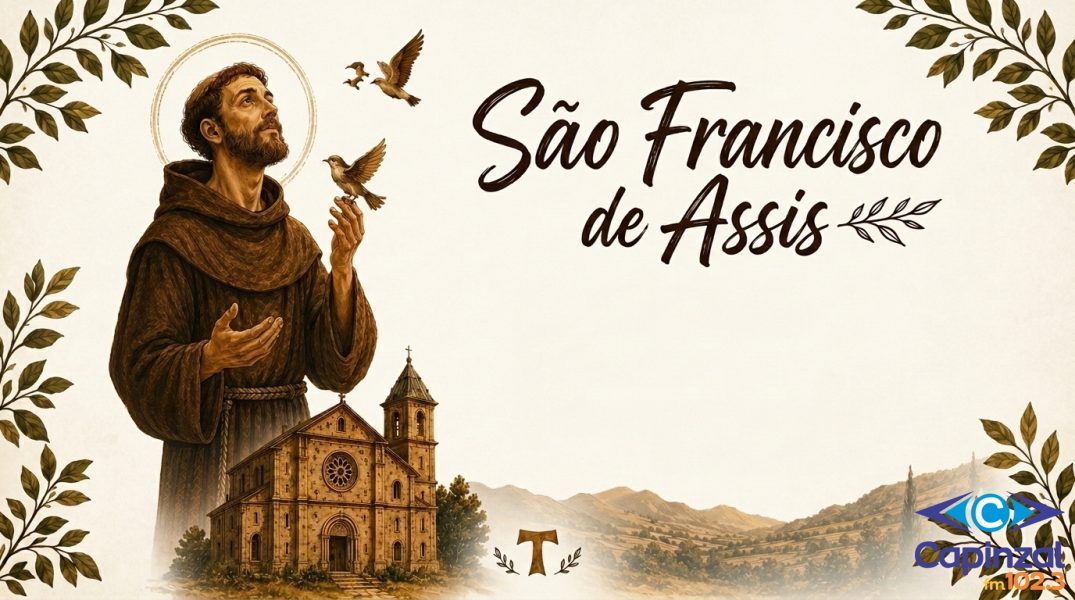Exposição itinerante sobre São Francisco de Assis será aberta na próxima quinta-feira em Capinzal