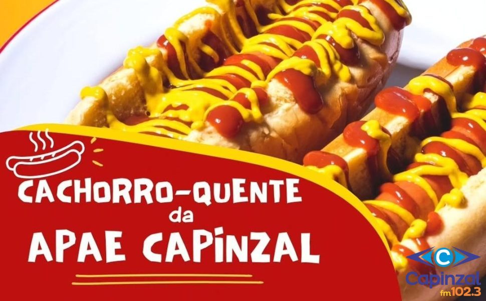 APAE de Capinzal promove tradicional Cachorro-Quente Beneficente