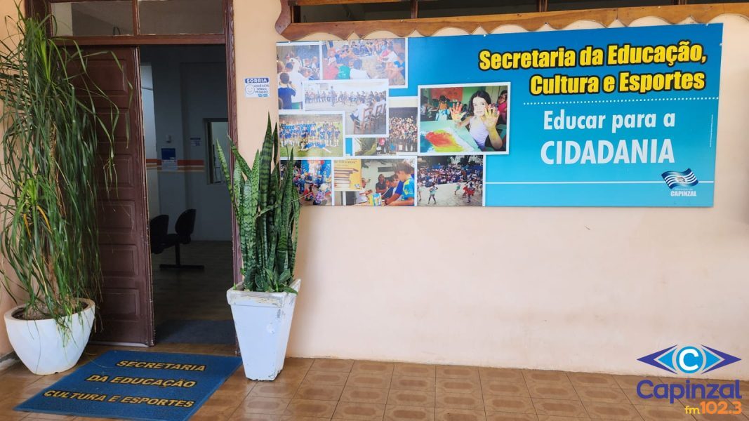 Capinzal adere à Prova Nacional Docente e orienta professores sobre inscrições até 3 de julho