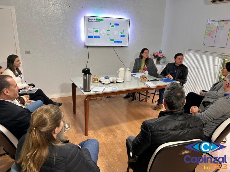Zortéa participa de reunião sobre governança e gestão de atestados na administração pública