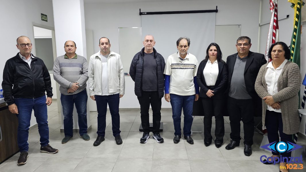 CONSEG de Capinzal empossa nova diretoria e reforça compromisso com a segurança e a participação da comunidade