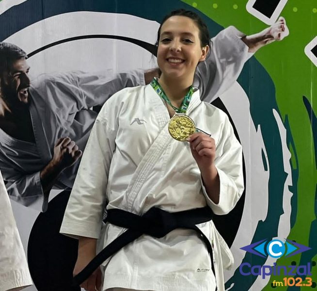 Proposta sugerida pelo vereador Rafael Tonial é aprovada e dará nome de Sarah Louise Held à medalha do karatê feminino dos JASC