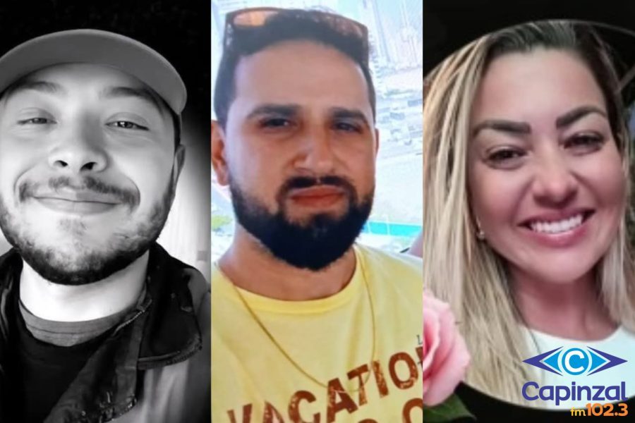 Confira as vítimas já identificadas do grave acidente na BR-470, em Campos Novos