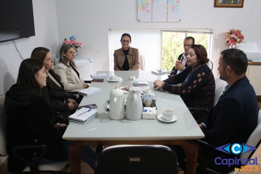 Prefeitura de Zortéa avalia parceria com SENAC para ampliar capacitação de servidores