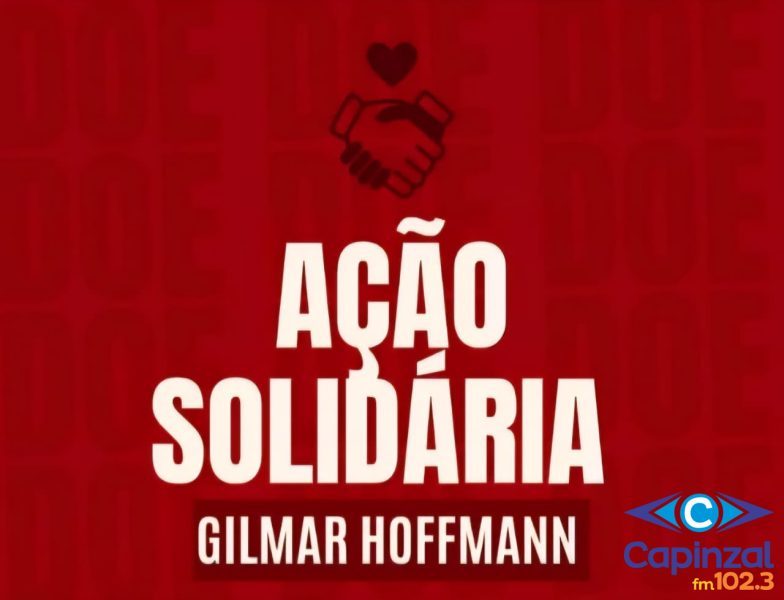 Comunidade se mobiliza por Gilmar Hoffmann e promove ação solidária em Capinzal para auxiliar família durante tratamento