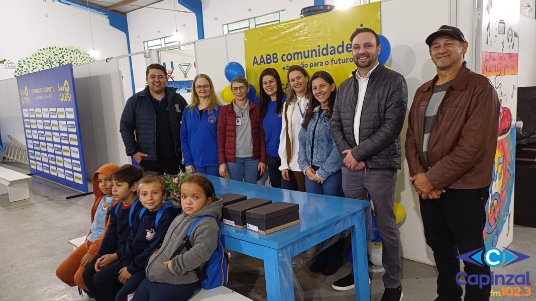 Projeto AABB Comunidade completa 27 anos em Capinzal e beneficia 78 crianças com atividades socioeducativas