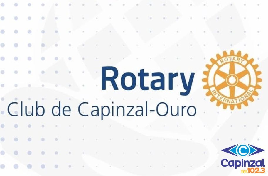 Presidente do Rotary Club de Capinzal Ouro destaca legado da gestão e posse da nova diretoria nesta quinta-feira