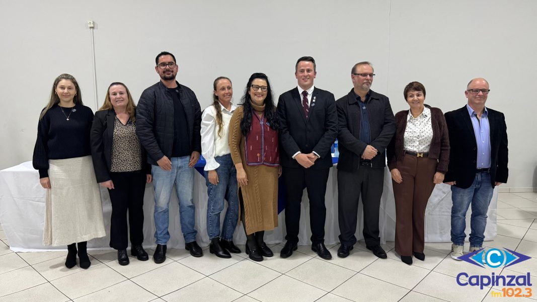 Rotary Club de Capinzal e Ouro empossa nova diretoria e reforça compromisso com o voluntariado