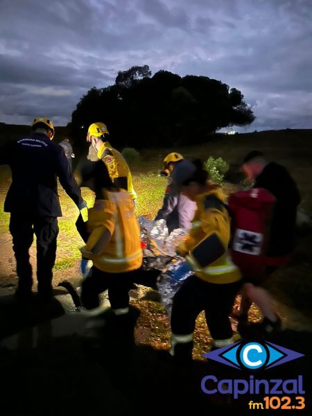 Idoso de 68 anos é resgatado após passar a noite em mata enquanto colhia pinhão em Curitibanos