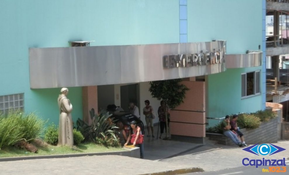 Motociclista que ficou gravemente ferido em Capinzal apresenta melhora e já respira sem aparelhos em hospital de Joaçaba
