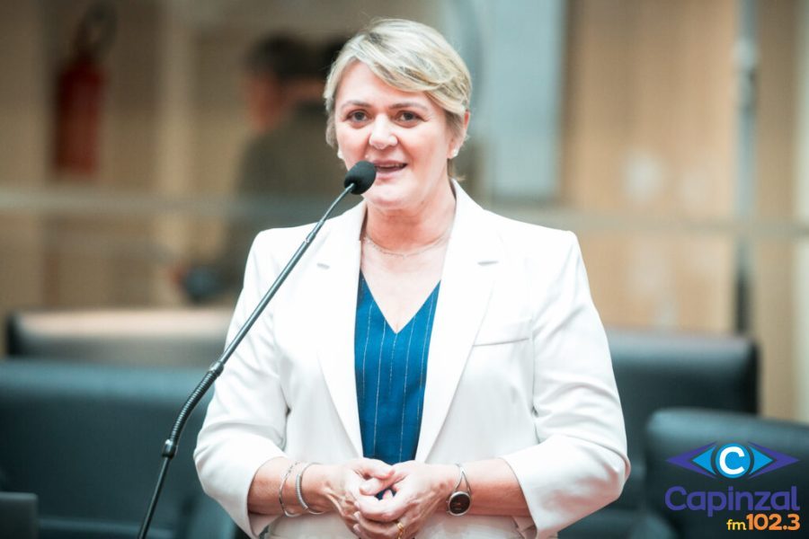 Deputada Luciane Carminatti destina R$ 200 mil para ampliação da Escola Construindo Sonhos, em Capinzal