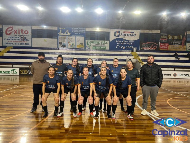 II Campeonato Empresarial de Capinzal teve rodada com futsal e truco no Diletão