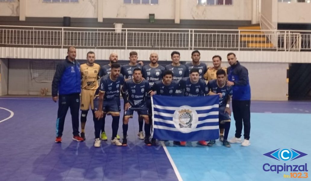 Capinzal Futsal vence Faxinal dos Guedes fora de casa na estreia da Taça Barriga Verde LCF