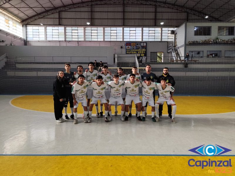 EC Beija-Flor vence Lindóia do Sul e assume vice-liderança no Estadual Sub-18 da LCF