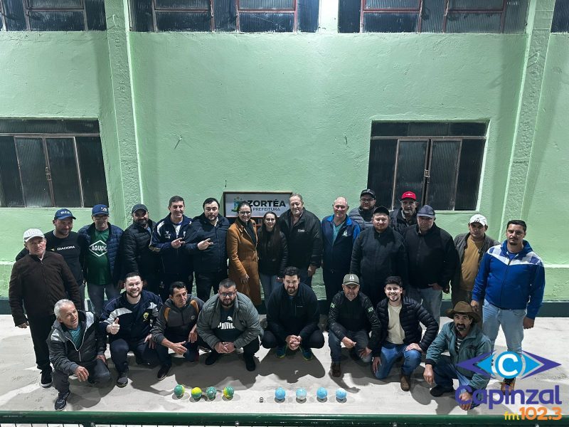 2ª Rodada do Campeonato Municipal de Bocha em Duplas