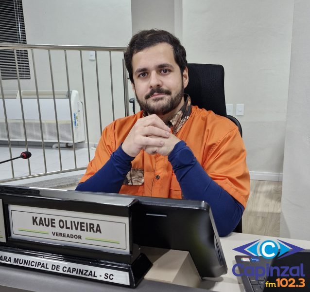Câmara de Capinzal aprova criação do Programa Municipal de Voluntários da Defesa Civil