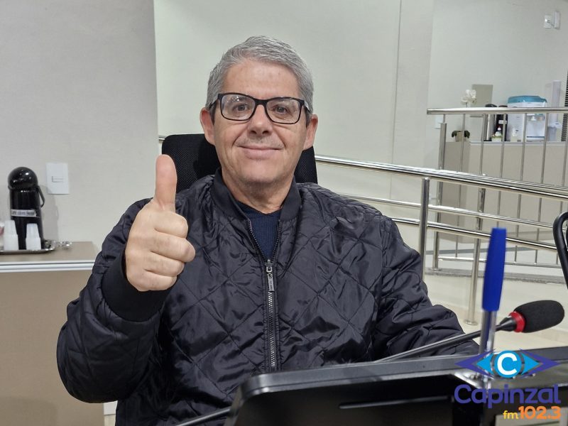 Vereador Jair Toaldo propõe estudos para implantação de plano de saúde aos servidores municipais de Capinzal