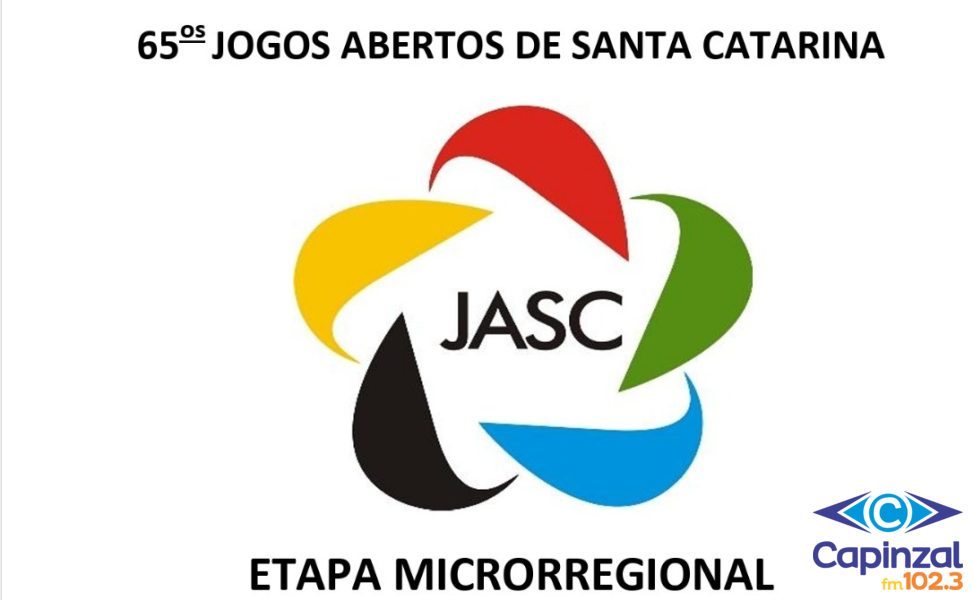 Capinzal, Ouro e Lacerdópolis conhecem adversários da etapa Microrregional dos 65º JASC