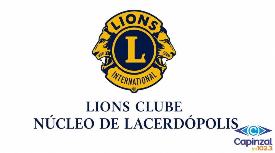 Lions Clube Núcleo Lacerdópolis realiza posse de novos associados e transmissão de cargos nesta quarta-feira