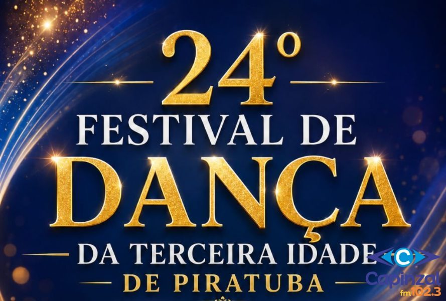 Piratuba abre inscrições para a 24ª edição do Festival de Dança da Terceira Idade